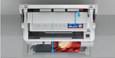无PC复印 - Epson SureColor T7280DMFP PS版产品功能